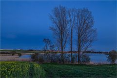 Der Salzteich vereint mit dem Kreuzteich in Löderburg