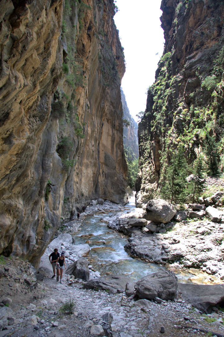 Der Samaria Klamm