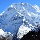 Der Samdo Ri (6335 m) zwischen Samdo und Dharamsala