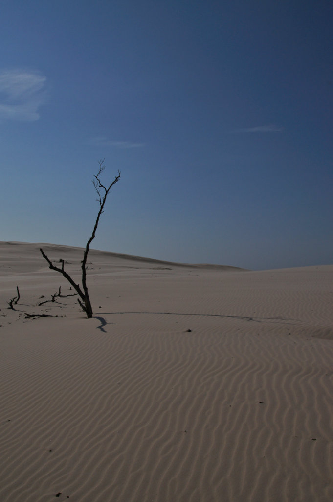 der Sand kommt