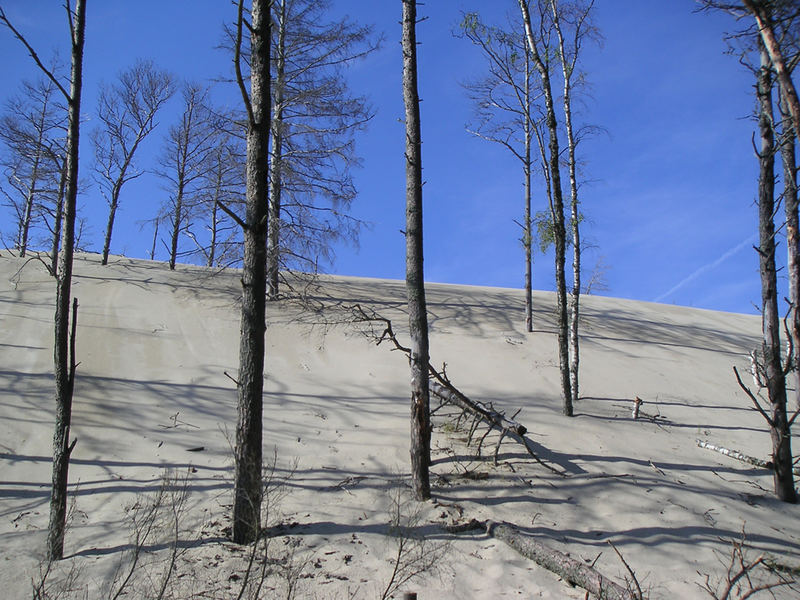 der sand übernimmt alles