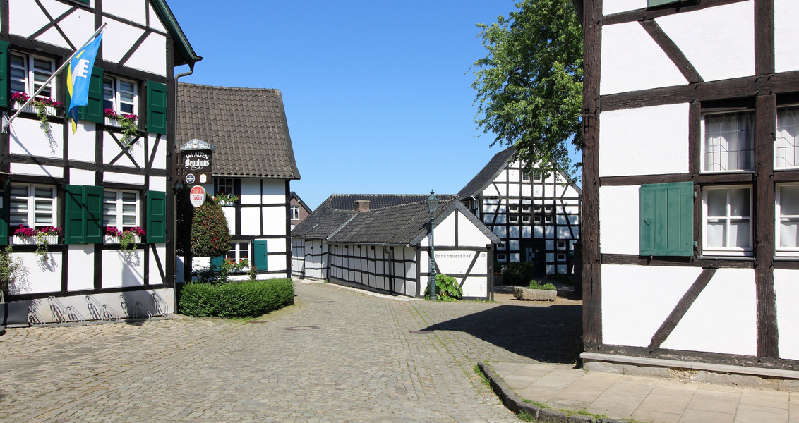 Der Sandbauernhof in Liedberg 