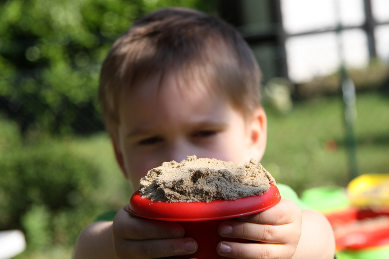 Der Sandkuchen