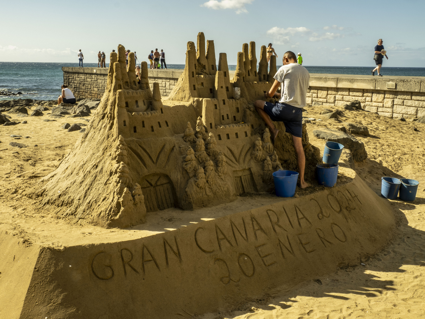 Der Sandmann von Maspalomas 