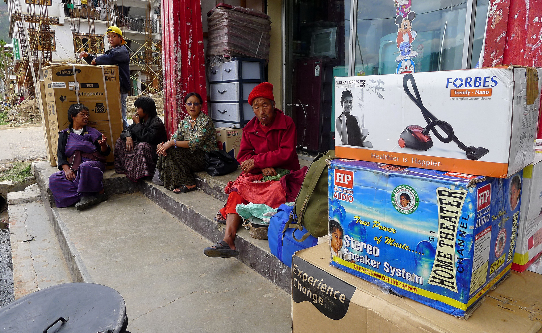 Der sanfte Wandel in Bhutan