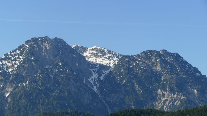 Der Sarstein in der Morgensonne