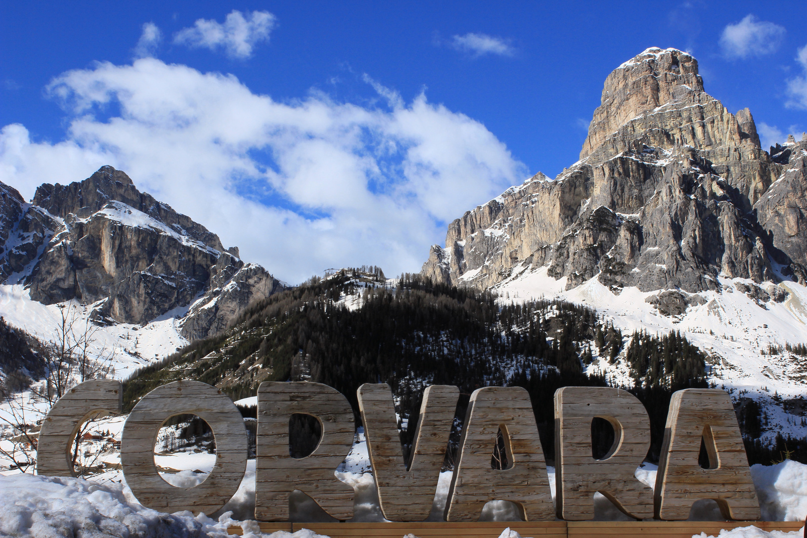 Der Sassongher über Corvara Foto & Bild europe, italy, vatican city