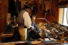 Der Sattlermeister von Pullman City