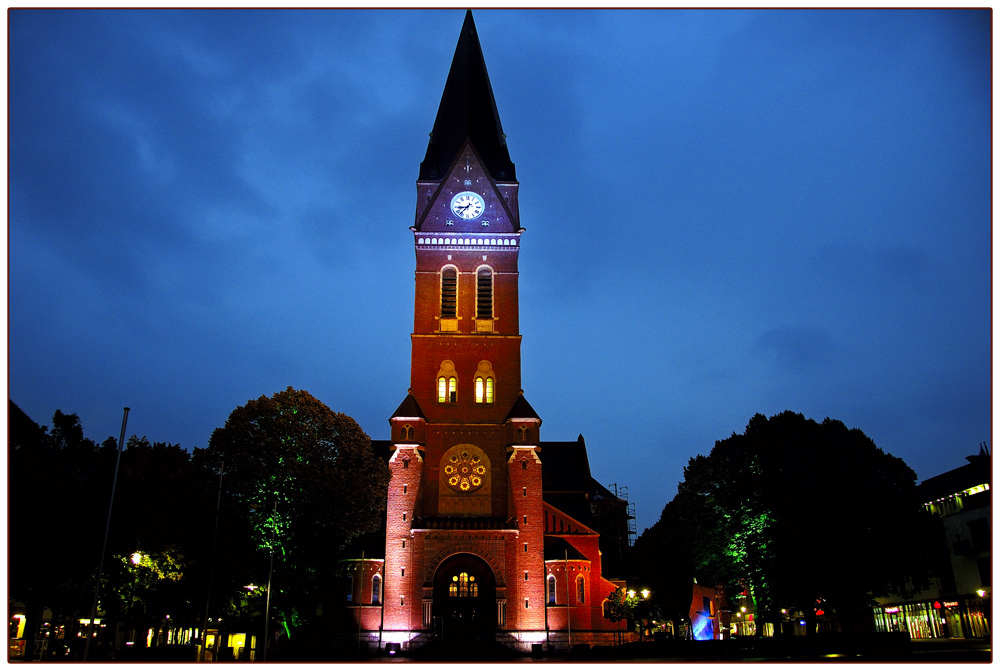 Der Sauerländer Dom in Arnsberg / Neheim