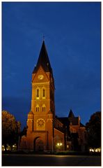 Der Sauerländer Dom in der blauen Stunde