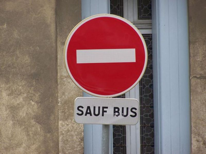 der sauf Bus ;-) (Südfrankreich)