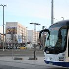 Der SaxBus aus Eilenburg in Leipzig