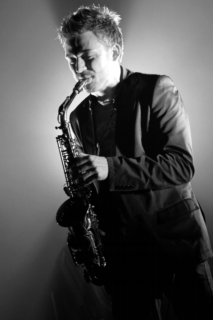 Der Saxophonist