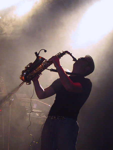 Der Saxophonist