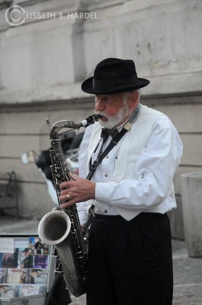 Der Saxophonist