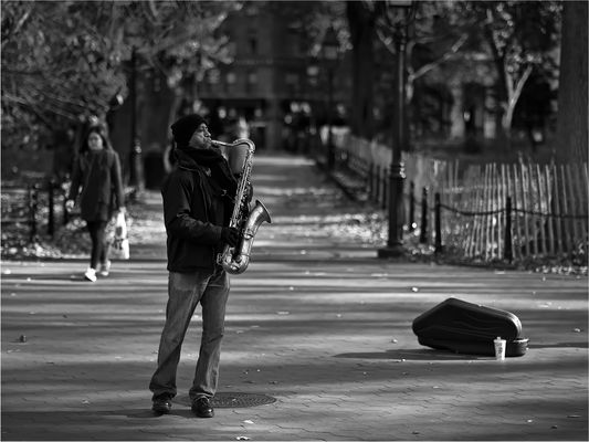 Der Saxophonist