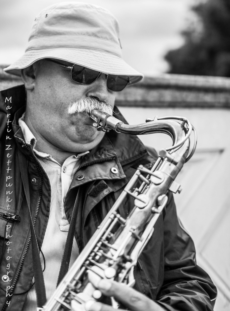 Der Saxophonmann