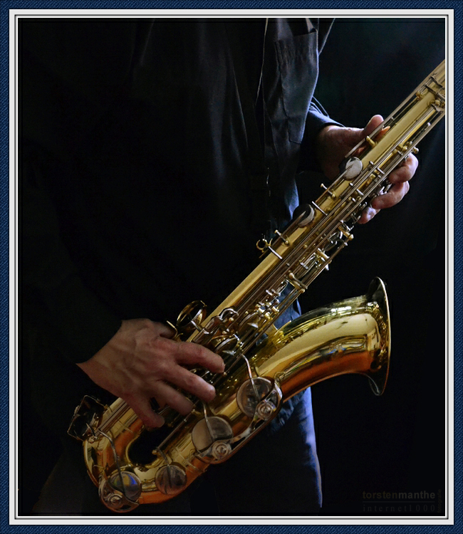 Der Saxophonspieler