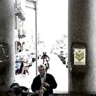 Der Saxophonspieler