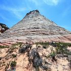 Der Schachbrett-Berg im Zion NP, Utah