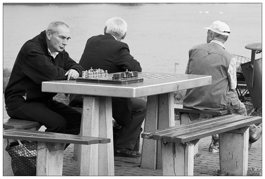 ...der Schachspieler...