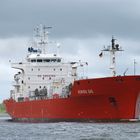 Der Schadstoff - Tanker KEMIRA GAS auf dem Nord-Ostsee-Kanal