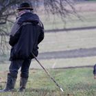 der Schäfer und sein Hund