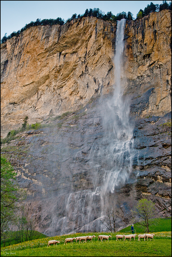 Der Schäfer vom Staubbachfall