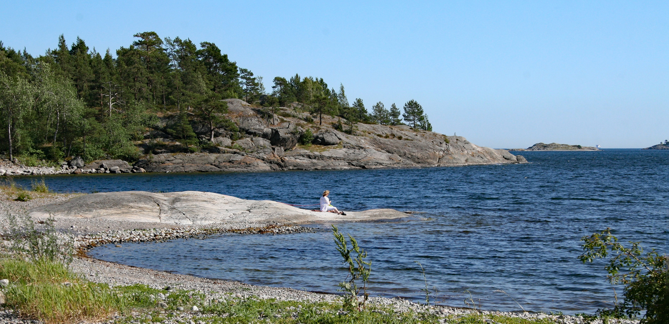 Der Schärengarten bei Nynäshamn.