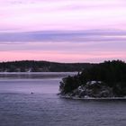 Der Schärengarten von Stockholm im Winter