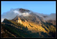 Der Schafberg, 1738m