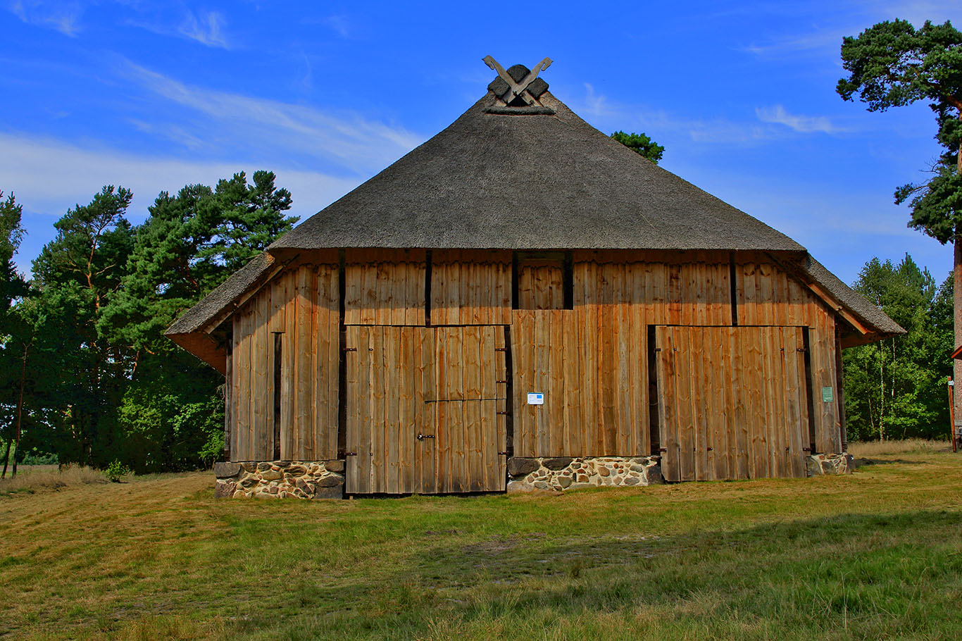 Der Schafstall