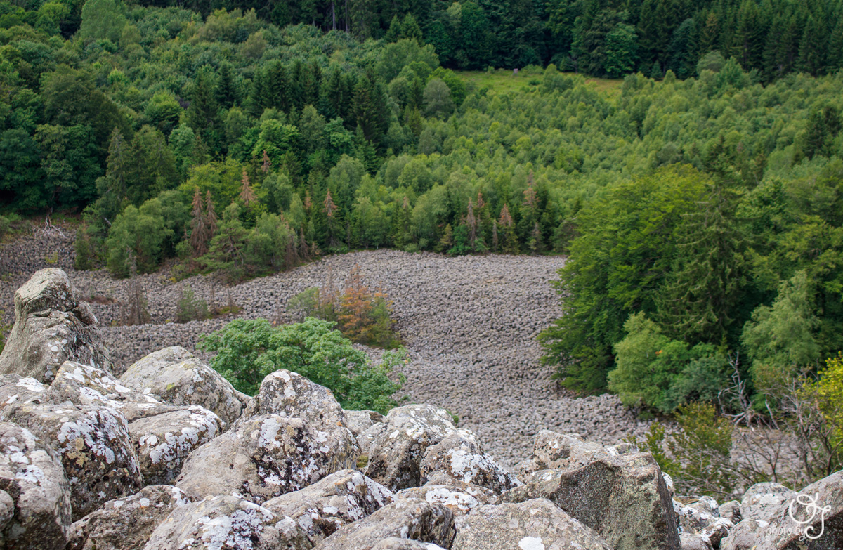 der Schafstein in der Rhön