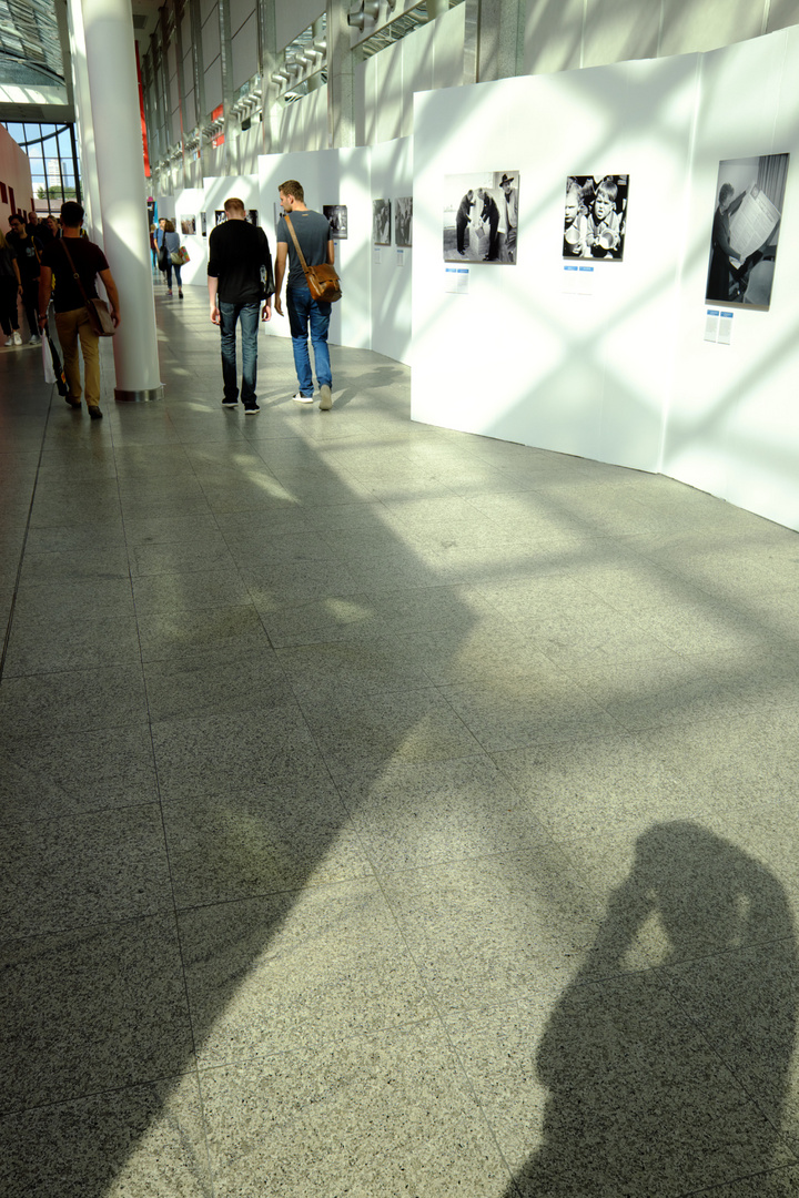 Der Schatten des Fotografen
