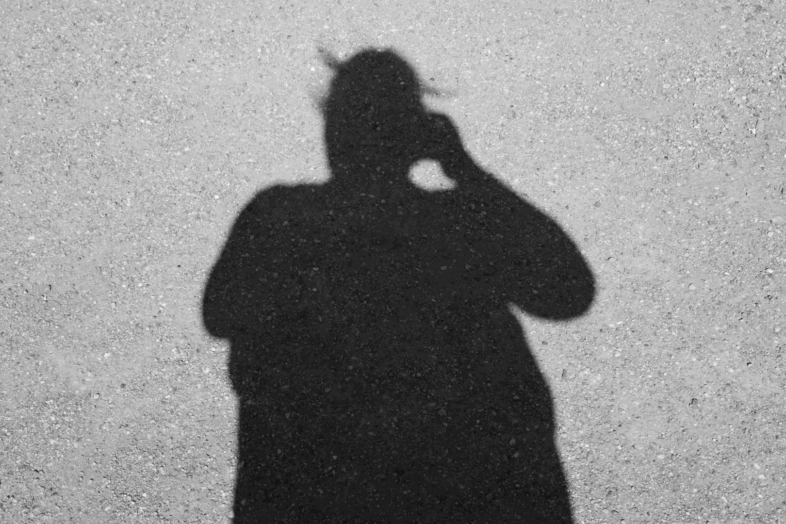 Der Schatten einer Fotografin ;-)