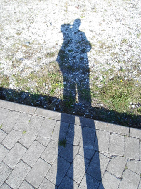 der Schatten von mir selbst