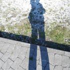 der Schatten von mir selbst