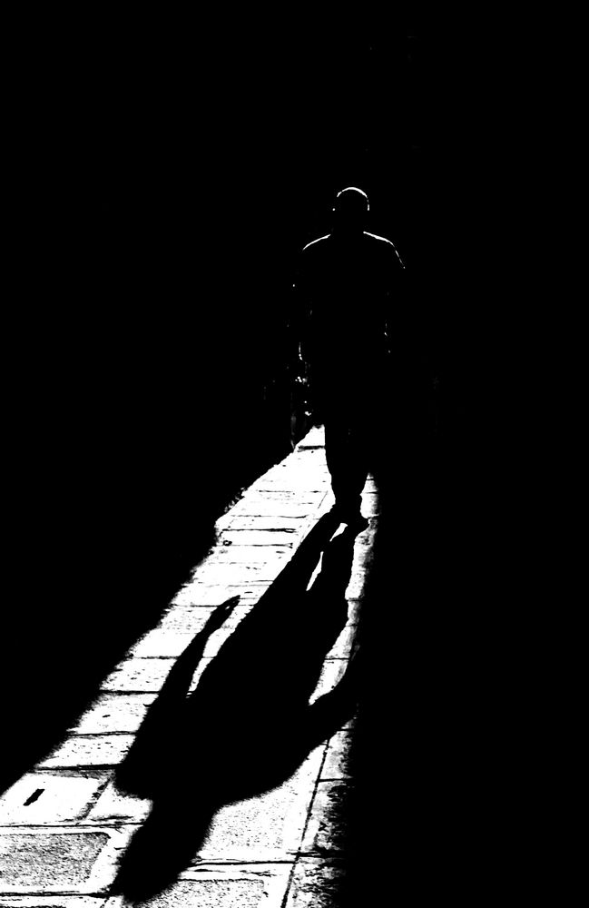 Schatten Mann Schatten Mann