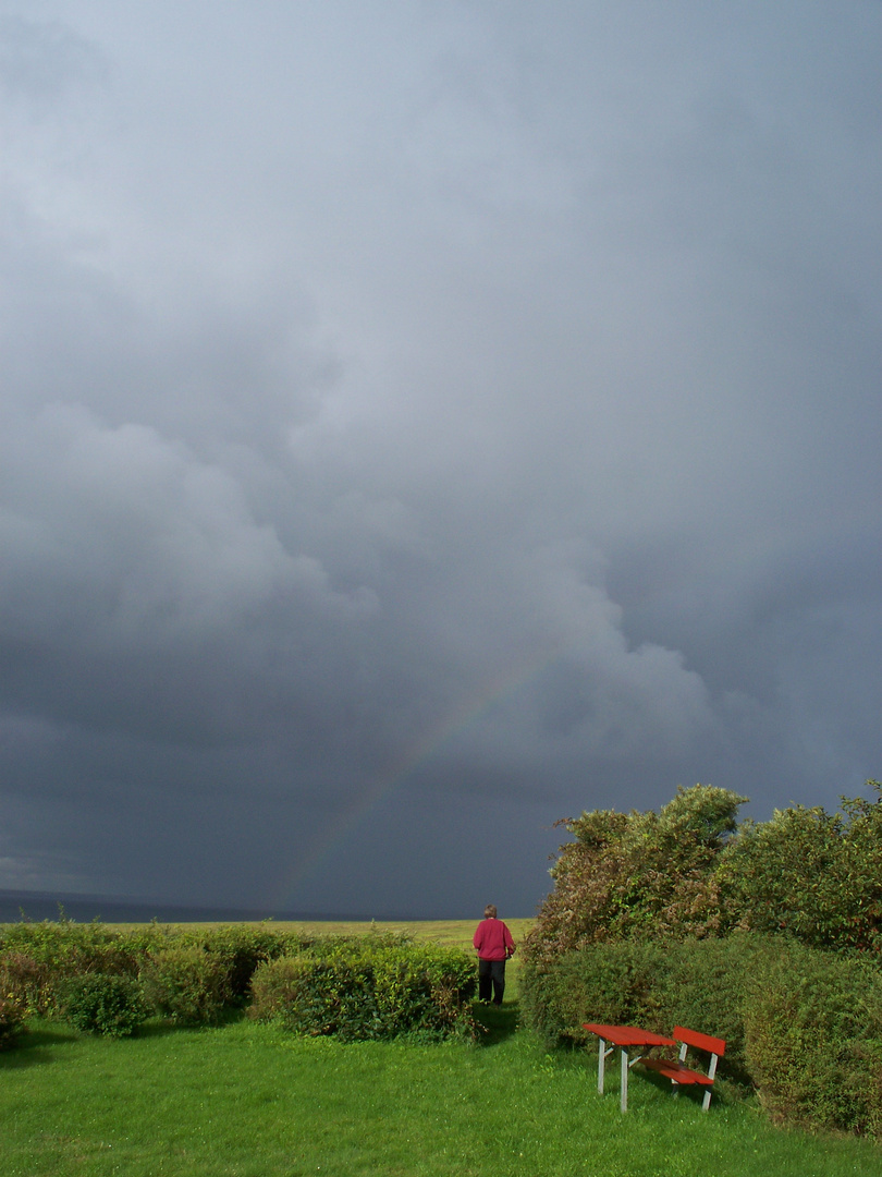 Der Schatz am Ende des Regenbogens