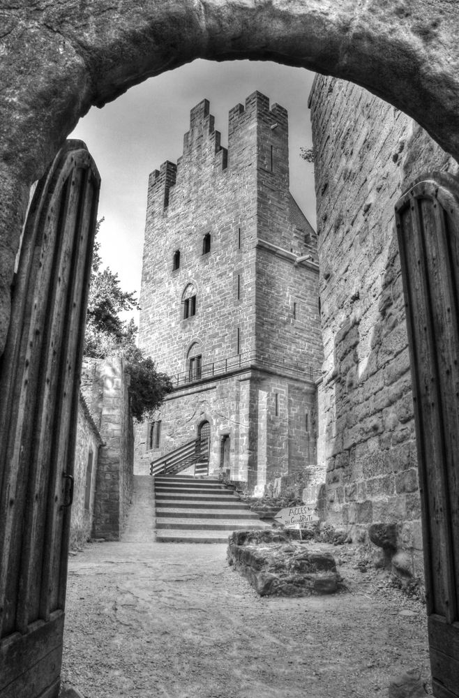 Der Schatzturm von Carcassonne