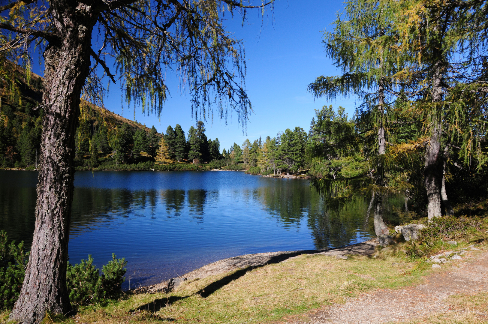 Der Scheibelsee...