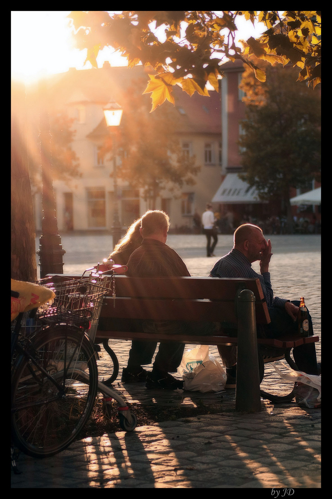 "der Schein trügt"