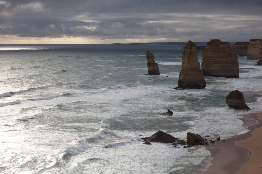 der Schein trügt nicht - Sonne an den 12 Apostles