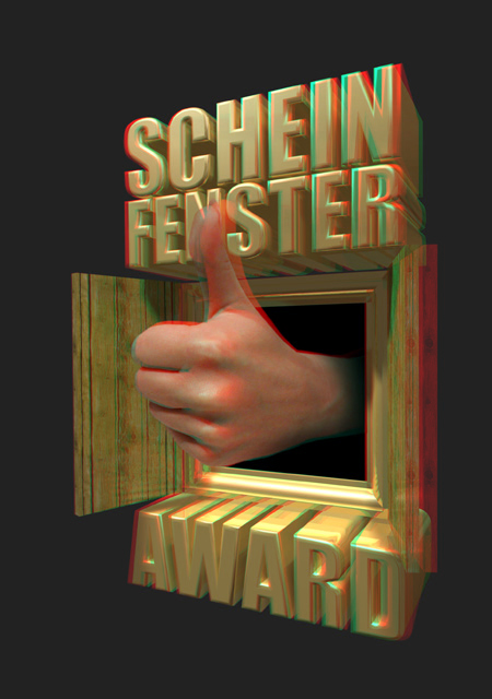 Der Scheinfenster Award - Anaglyphe