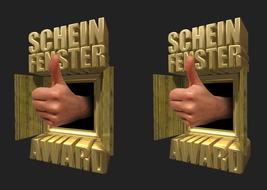 Der Scheinfenster Award - Parallelblick