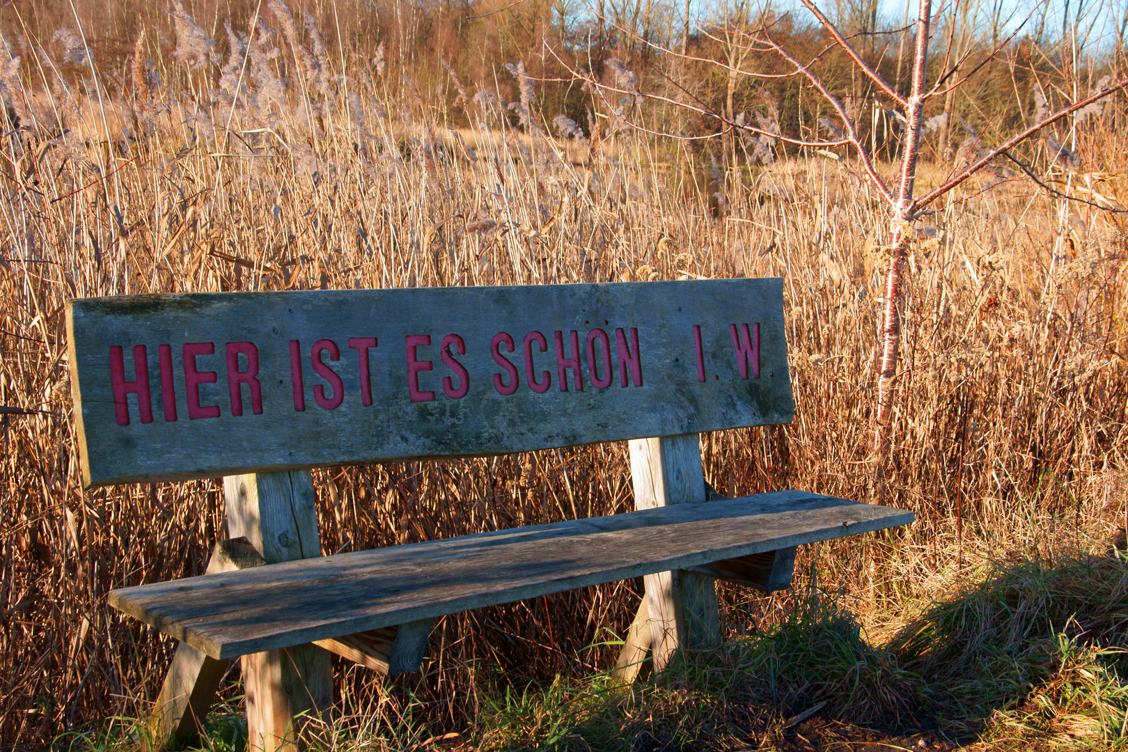 Der Schellbruch im Dezember, Lübeck