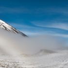 Der Schicksalsberg im Schnee