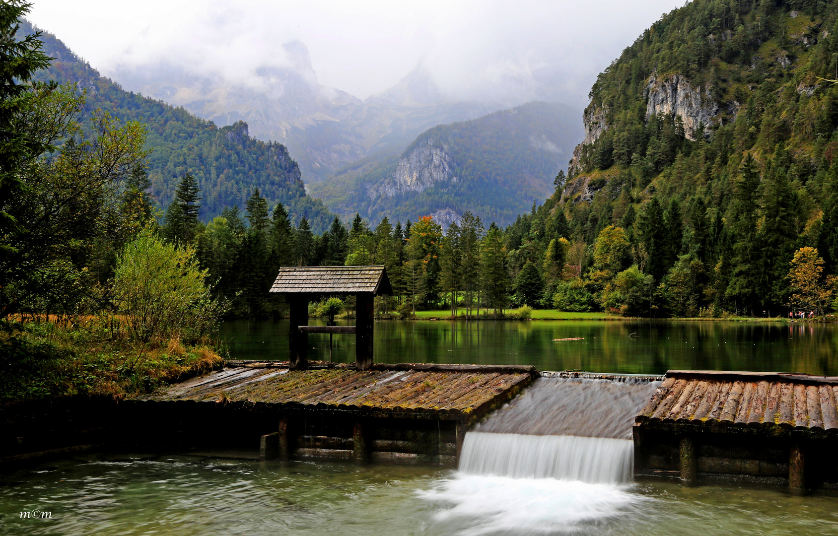 "Der Schiederweiher"