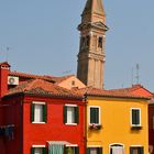 Der schiefe Campanile von Burano