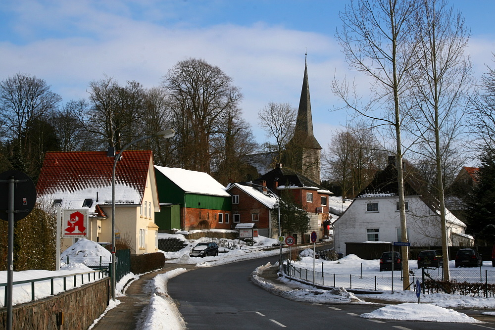 Der schiefe Kirchturm